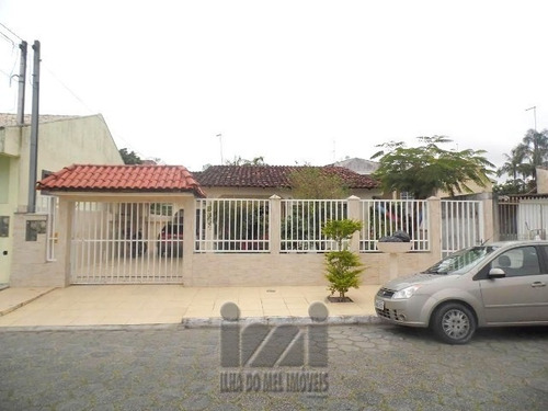 Imagem 1 de 15 de Casa 5 Quartos Centro De Matinhos - 214sh-1