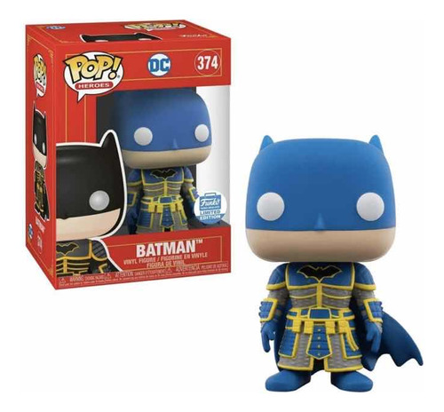 Funko Pop! Heroes Dc Batman Imperial Azul #374 Funko Shop