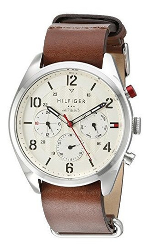 Tommy Hilfiger De Los Hombres 1791188 Deporte Casual Reloj D