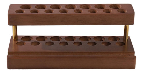 Portalápices, Portalápices, Estante De Madera Para Marrón