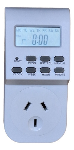 Temporizador Timer Enchufable Digital Programable 16 Amp