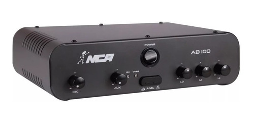 Amplificador Som Ambiente Compacto Nca Sa100 100w Rms Ab100