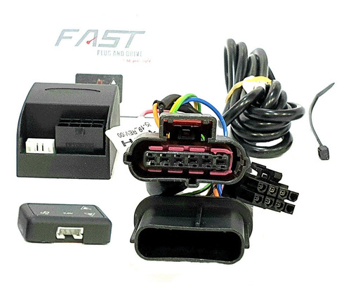 Fast 1.0 H Módulo Acelerador Plug & Play Audi Vw Porsche