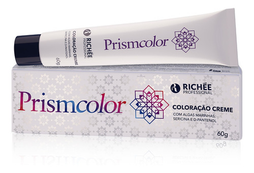 Richée Prismcolor 8/0 Coloração Louro Claro 60g