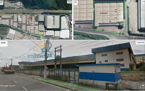 Imagem 5 de 12 de Pavilhão/galpão Salão Comercial Para Alugar Em Barueri/sp - 747