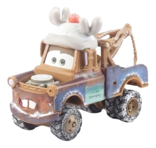 Disney Cars Reindeer Mater Saves Christmas Original Loose