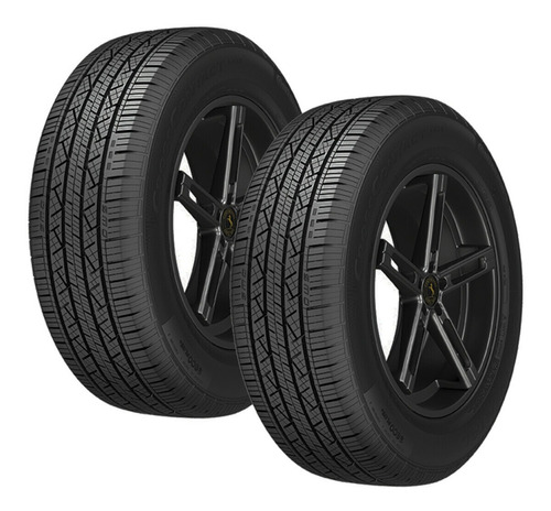 2 Llantas 245/65r17 107t Cross Contact Lx25 Radial