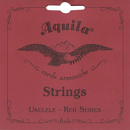 Aquila 72u Serie Roja, Ukulele Tenor Low-g Tuning - G4 (dese