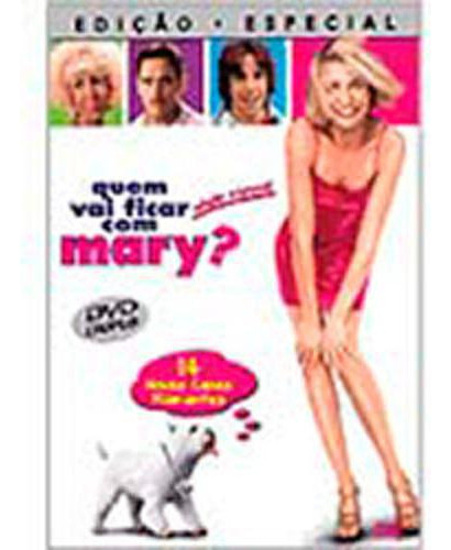 Dvd Quem Vai Ficar Com Mary (duplo)
