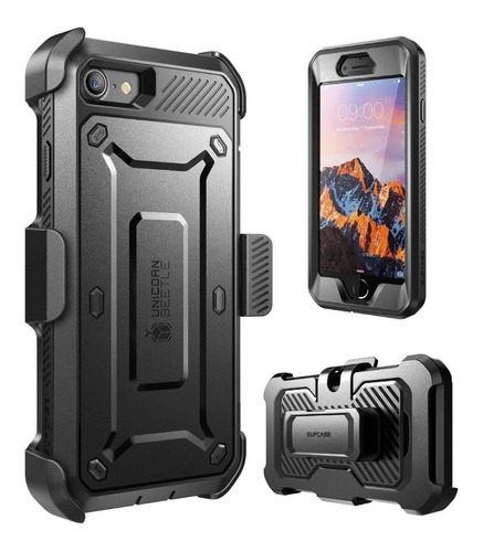 Case Supcase Ub Pro Para iPhone SE 2022 Protector 360°