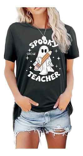 Camiseta Manga Corta Cuello Redondo