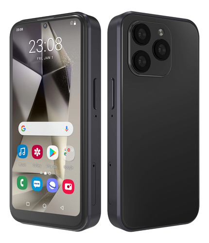 W&o F11 Mini Teléfono Inteligente Hd 3g Doble Sim 4gb Ram 64gb De Almacenamiento Rom Larga Duración Con Sistema Operativo Android Cámara 8mp + 5mp