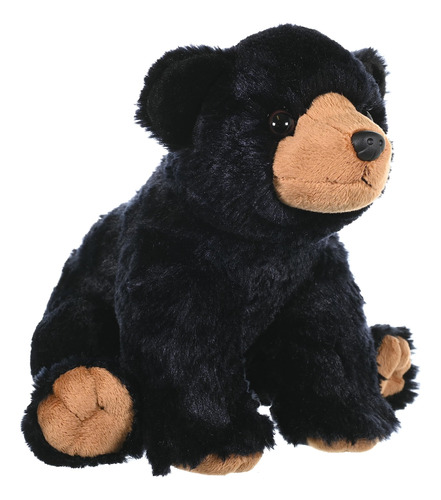 Wild Republic Peluche De Oso Negro, Juguete De Peluche, Reg.