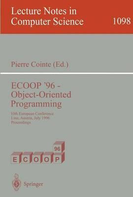 Libro Ecoop '96 - Object-oriented Programming - Pierre Co...