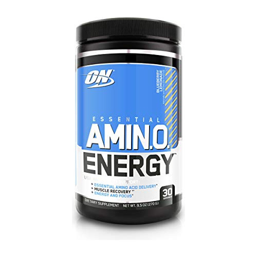 Optim Nutrition Amino Energy: Pre Entrenamiento Con Te Verde