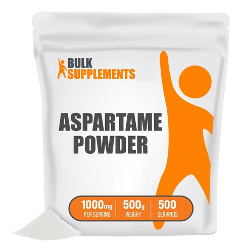 Bulk Supplements | Aspartamo | 500g | 500 Servicios