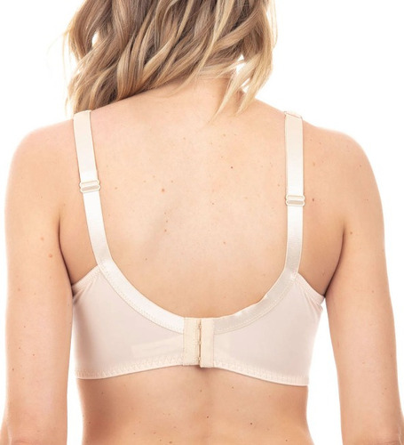 Sostén Mujer Lady Genny S-027b Microfibra Con Encaje