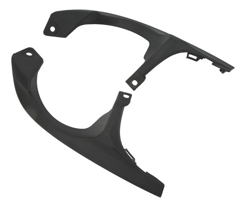 Silenciador De Escape Tail Throat Frame, 2 Unidades, Con Tap