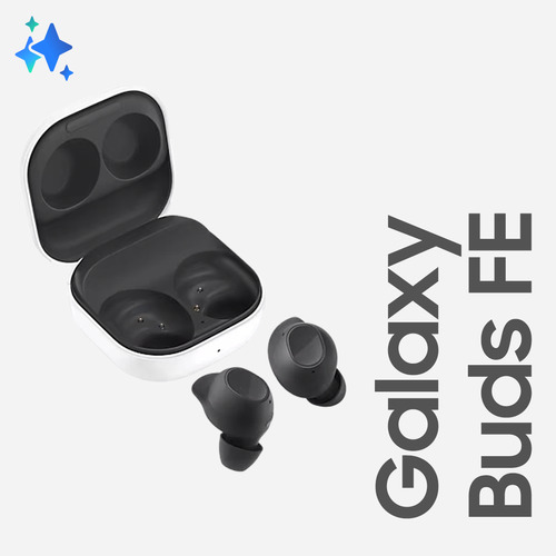 Fone De Ouvido Sem Fio Galaxy Buds Fe Grafite Samsung