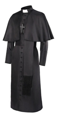 Traje De Monje De Halloween Reaper, Traje De Sacerdote M [u]