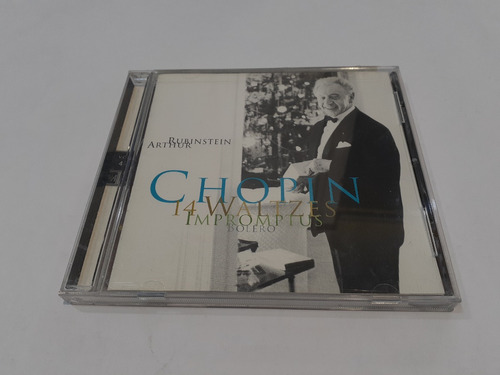 Chopin: 14 Waltzes, Arthur Rubinstein - Cd 2002 Nuevo Usa