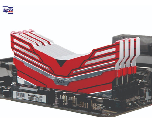 Imagem 1 de 5 de Memória Ram Rgb Oloy 16gb (2x8) 3000mhz