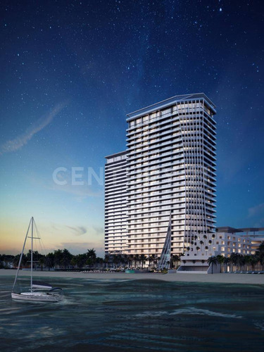 Lujoso Condominio A Pie De Playa En Venta En Mazatlan, Torre Peninsula Ii