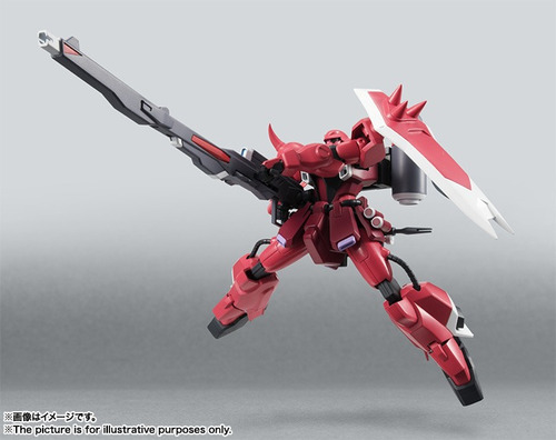 Gunner Zaku Warrior Robot Spirits Side Ms Bandai (Usado)