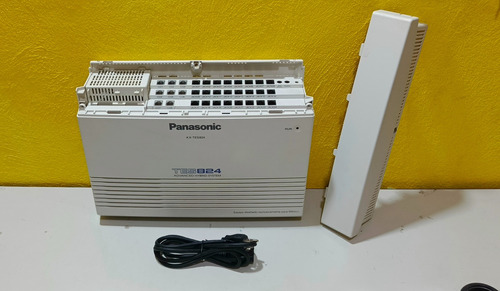 Conmutador Panasonic Kx-tes824 8 Lín 24 Extensiones (Usado)