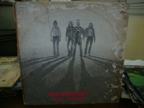 Vinilo Bad Company Efecto Ardiente Uiy Bi1