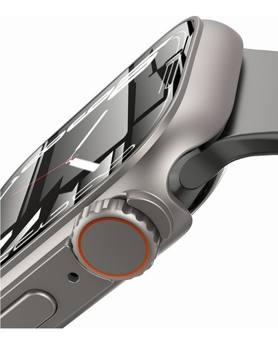 Funda Y Cristal Para Apple Watch Band Series 8 7 Upgrade To