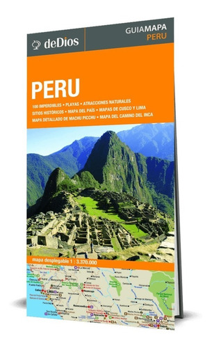 Guía Mapa De Perú. De Dios Guías De Viaje.