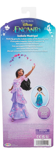 Muñeca Isabella Encanto Madrigal Disney