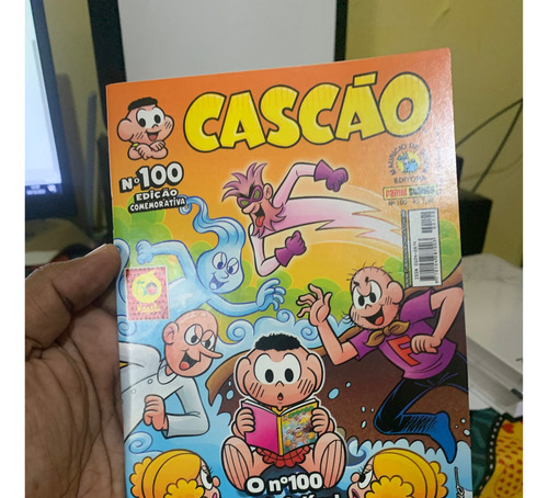 Cascão Nº 100 - 1ª Série - Edição Comemorativa - Editora Panini - Capa Mole - Bonellihq Cx104 H19