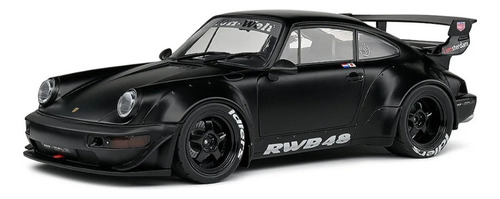 Porsche 911 Rwb Rauh Welt Darth Vader Solido 1/18