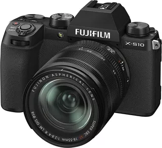 Cámara Fujifilm X-s10 Xf18-55mm F2.8-4 R Lm Ois, Super Ebc