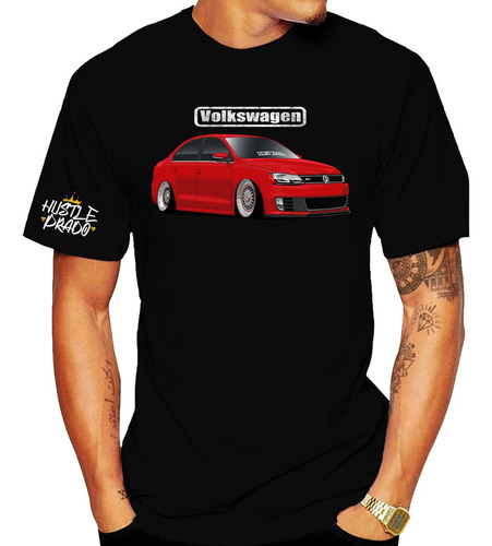 Playeras Hustle Prado Jetta Gli #648