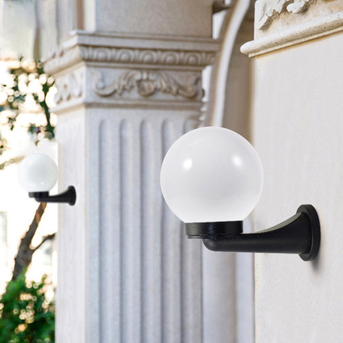 Lámpara Globe, Lámpara De Bola, Soporte Para Poste, Globe Li