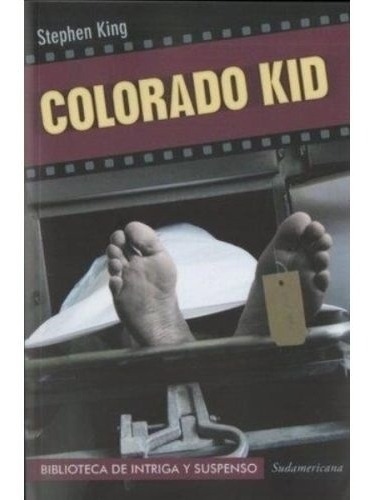 Colorado Kid, De King, Stephen. Editorial Sudamericana, Tapa Encuadernación En Tapa Blanda O Rústica En Español