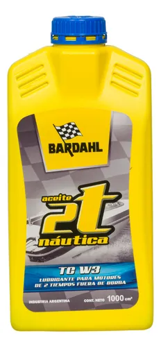 Kit Aceite 2t Nautica 1l Bardahl X 4 Unidades