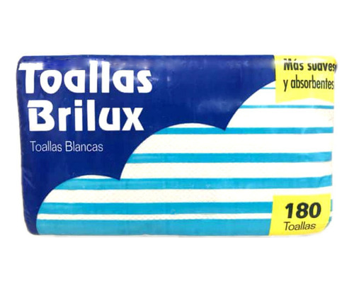 Toalla Intercalada Brilux *180