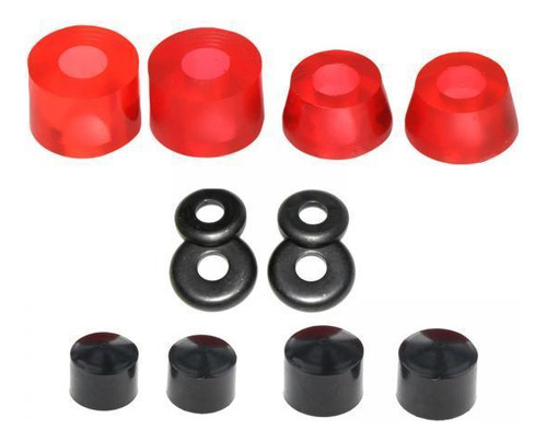 2 Conjunto De 3 Arandelas Para Ruedas De Skate, 2 Piezas