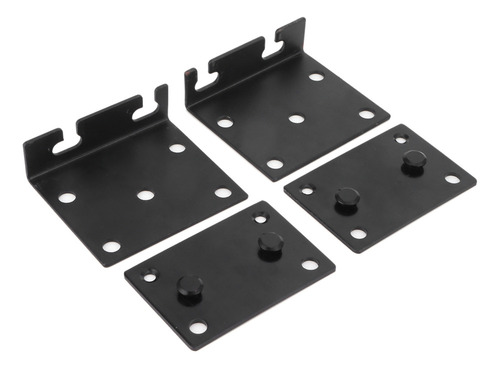 Soporte Para Bisagras De Cama, Conector De Herrajes De Hierr