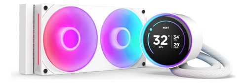 Enfriador De Líquido Aio Cpu Nzxt Kraken Elite 240 Rgb 2024