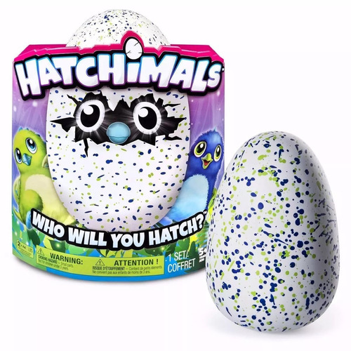 Hatchimals Mascota Interactiva