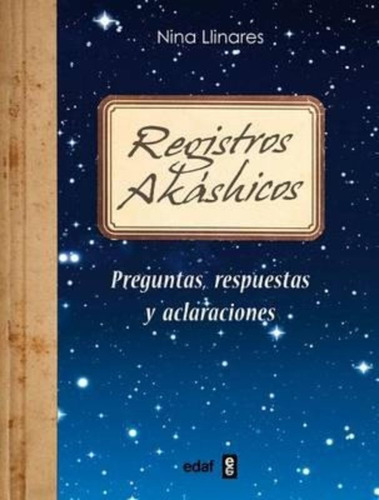 Registros Akashicos - Llinares,nina (book)