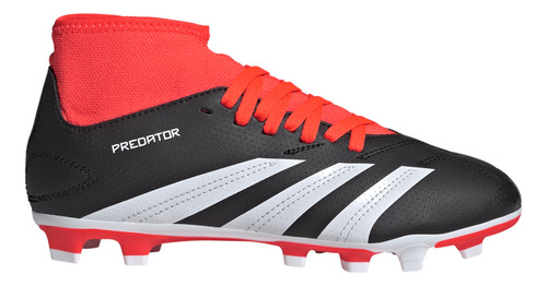 Botines Con Tapones adidas Predator Club Sock Fxg J Ng Bl