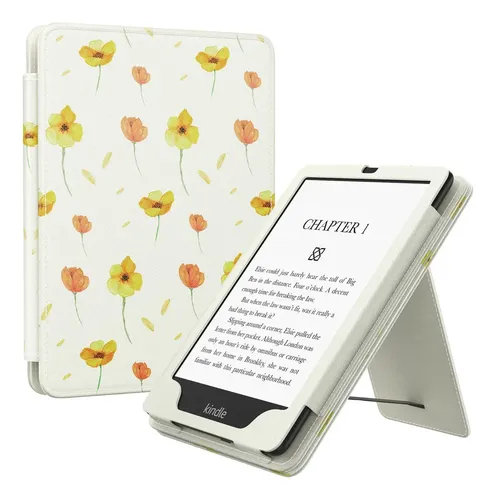 Set Decorazioni Per Kindle Paperwhite 11ª/12ª – 6 Inserti + Tappi USB-C Con Ciondoli E Portachiavi