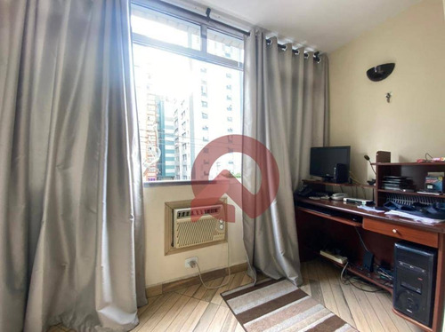 Imagem 14 de 22 de Apartamento Com 2 Dormitórios À Venda, 85 M² Por R$ 485.000 - Campo Grande - Santos/sp - Ap3423