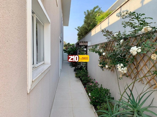 Imagem 6 de 11 de Ca09275 - Lindo Sobrado Em Condomínio Maison Du Parc - Z10 Imóveis Indaiatuba - At 500m² Ac 361m² 05 Suítes Sendo 01 No Piso Térreo - Ca09275 - 69245184